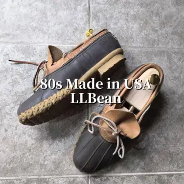 USA제 LLBean 엘엘빈 비니 부츠 로우컷