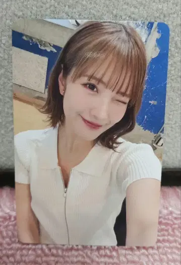 NMB48 코지마 카린 셀피 포토 카드