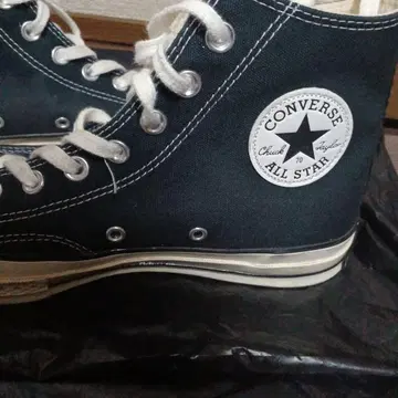 컨버스 척테일러 하이컷 CT70 26cm 블랙