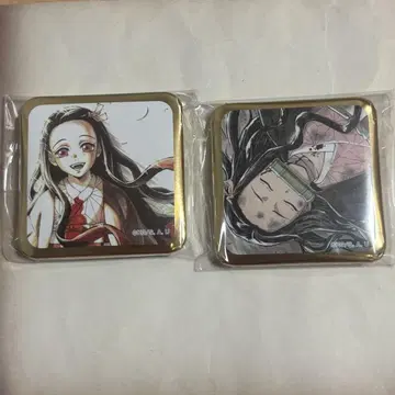 귀멸의 칼날 ufotable 다이닝 캔뱃지 네즈코