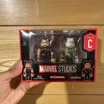 MARVEL STUDIOS THOR RAGNAROK BE@RBRICK C