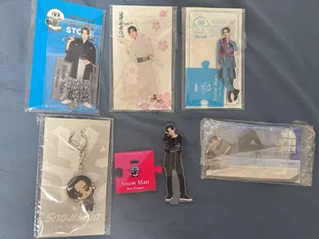 메구로 렌 아크릴 스탠드/키링