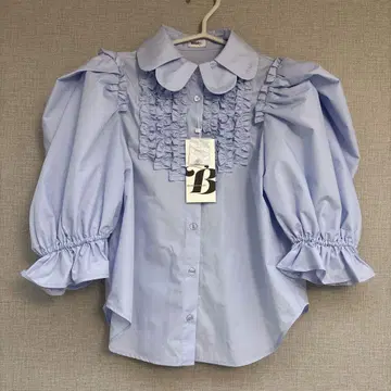 bibiy. CORA PUFF BLOUSE