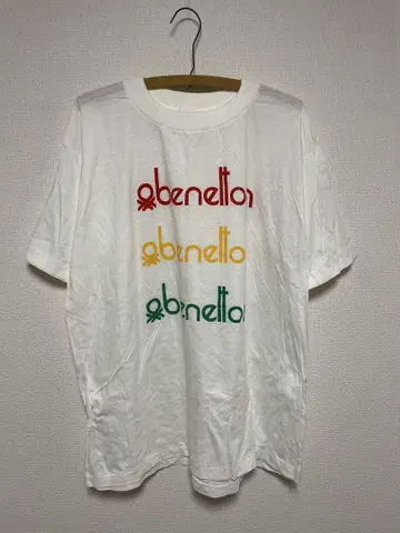 90s 굿 레귤러 'benetton Tee 티셔츠'