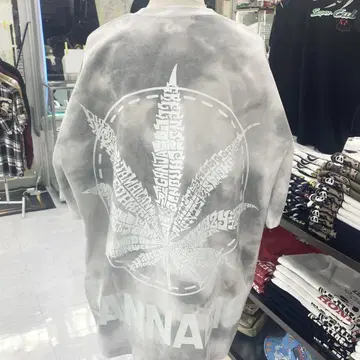 ( 110 ) CANNABIS T셔츠 그레이