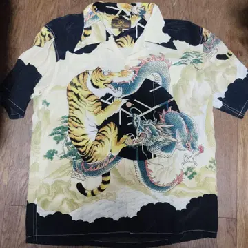 Cropped Heads 알로하 셔츠 L 사이즈 크로우즈 CROWS