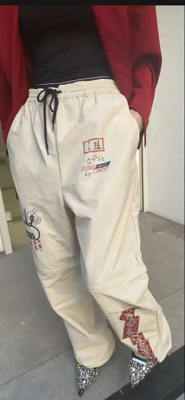 CommonNoun x JURK / nylon pants
