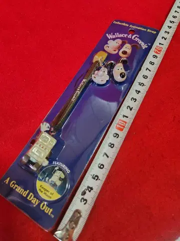 월레스와 그로밋 스트랩