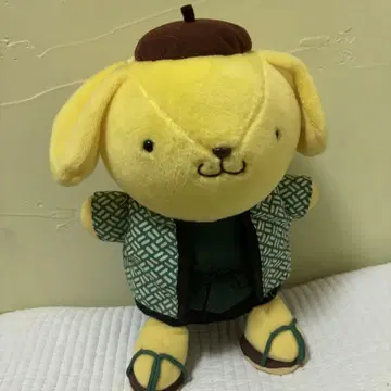 폼폼푸딩 봉제 인형 축제 히욧토코 가면 없음