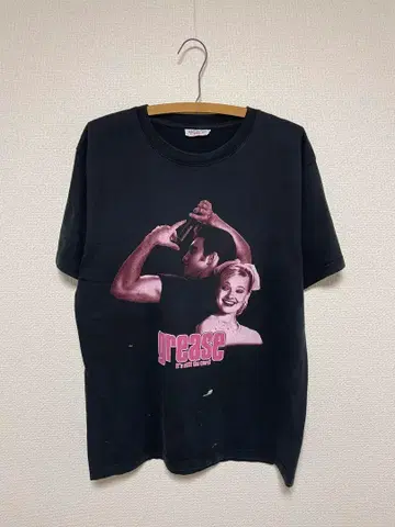 00s 'grease 영화 Movie Tee 티셔츠 존 트라볼타 '