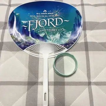 Mrs. GREEN APPLE FJORD 부채 러버 밴드