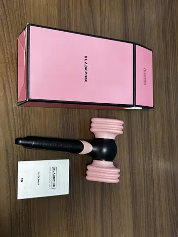 BLACKPINK 응원봉 하트형