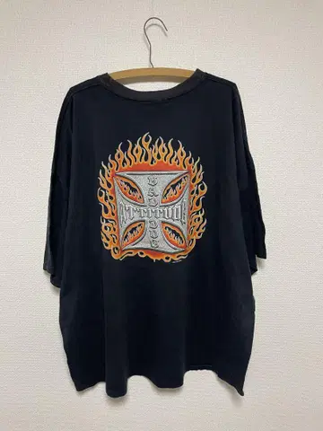 00s USA 'Big Dogs 프레임 크로스 Tee T셔츠'