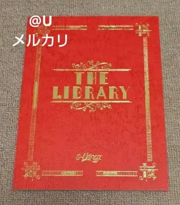 s**t kingz 시트킹즈 THE LIBRARY 팜플렛