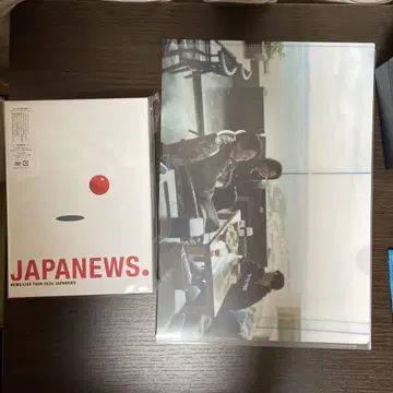 NEWS LIVE TOUR 2024 JAPANEWS 초회반 DVD