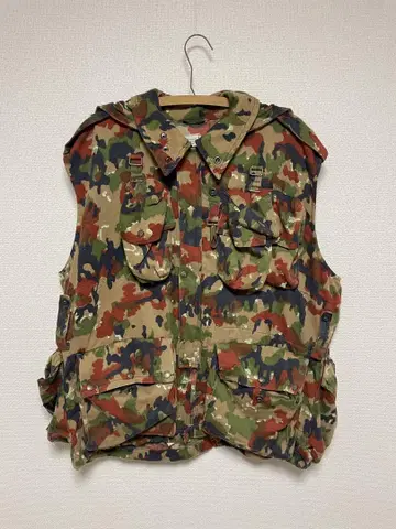 60s 스위스군 'M60 알펜 카모 자켓'