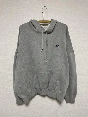 00s Russell 'PRO COTTON 시리즈 풀오버 후드티'