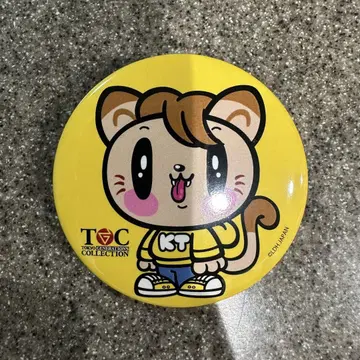 카타요세 료타 제 고양이 캔뱃지 TGC