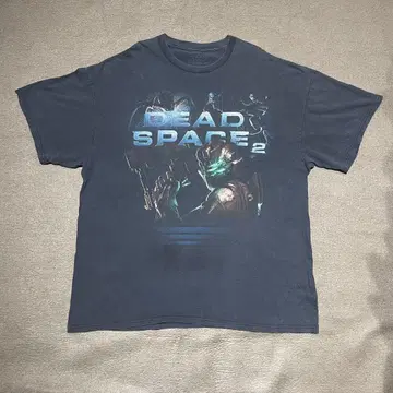 DEAD SPACE 2 데드스페이스 게임 티셔츠 빅 사이즈