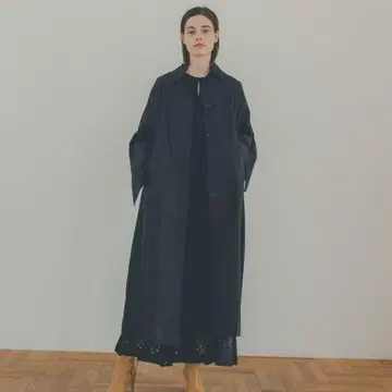 [ CLANE ] 백프릴 싱글 코트