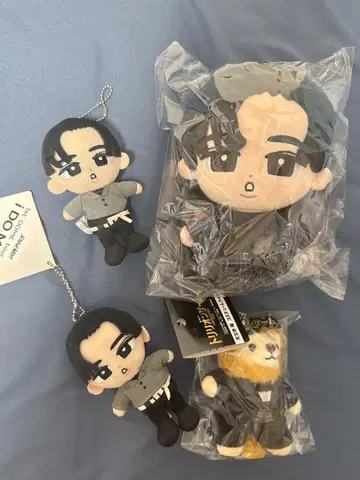 메구로 렌 봉제 인형 마스코트 4개 세트