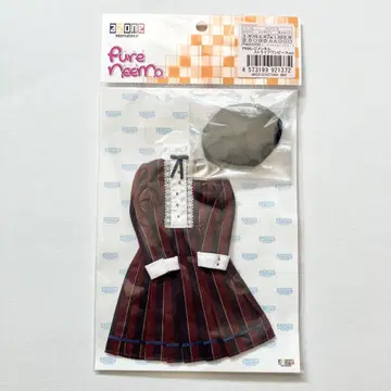 Azone PNM 레지멘탈 스트라이프 원피스 Set