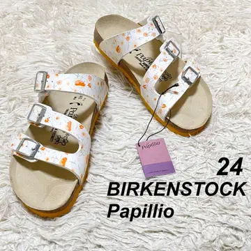[ 미사용 ] BIRKENSTOCK Papillio 컴포트 샌들 꽃무늬