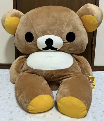 리락쿠마 초대 푹신 봉제 인형 특대형