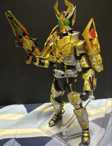 S.H.Figuarts 가면라이더 갸렌 킹폼 진골조각 Ver 보통판