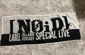 [NOID] 10th Anniversary Live 타월