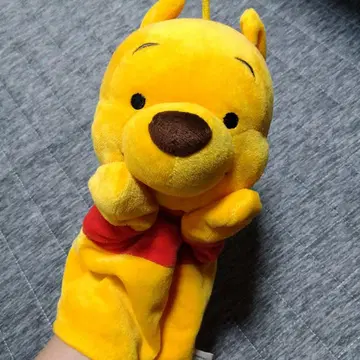 곰돌이 푸 퍼펫 봉제 인형
