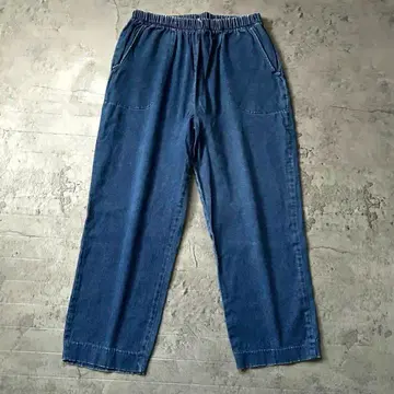 denim&company 베이커 타입 포켓 데님 팬츠 스트레치