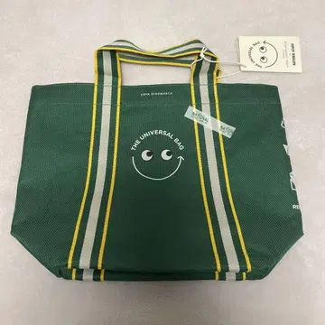 새상품 안야 힌드마치 유니버셜백 미니 내셔널 린넨