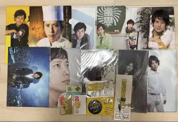 ARASHI 니노미야 카즈나리 관련 굿즈