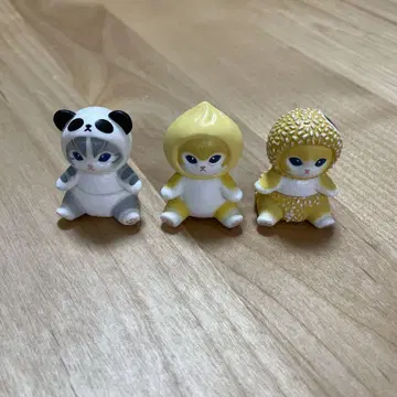 모프 샌드 미니 피규어 3개 세트