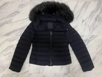 TATRAS 타트라스 VARENA  다운 전면 나일론 블랙 2