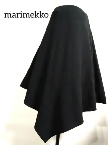 marimekko JENIMA 불규칙 밑단 스커트