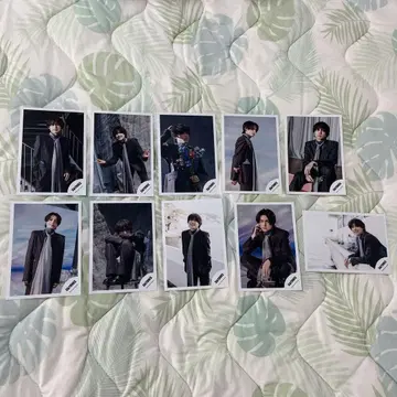 SixTONES 마츠무라 호쿠토 공식 사진 오프샷 10장