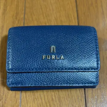 [ FURLA ] 3단 폴더형 지갑