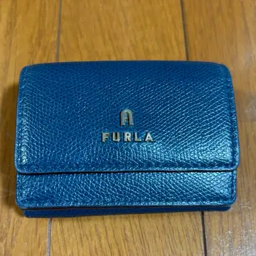 [ FURLA ] 3단 폴더형 지갑