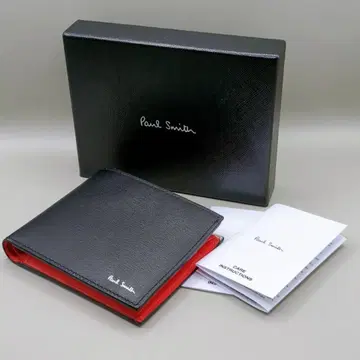 폴스미스 접이식 지갑 Paul Smith 더블 컬러
