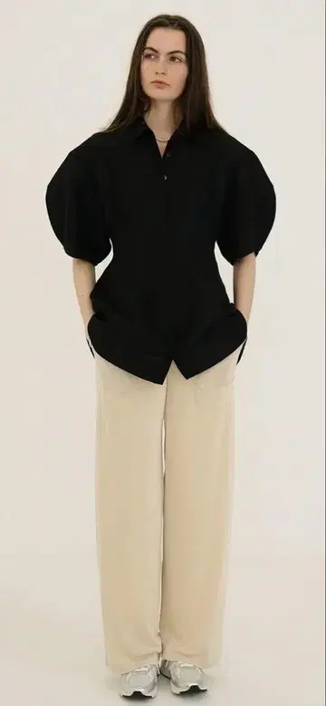 BRIGHT JERSEY PANTS
