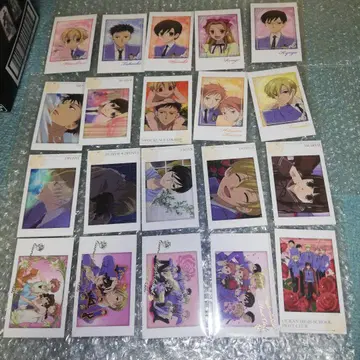 캐릭터 포토카드 오란고교 호스트부 20종 세트