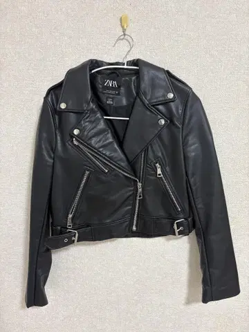 ZARA 블랙 라이더 자켓