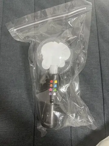 쟈니즈 응원봉 구름형 미사용