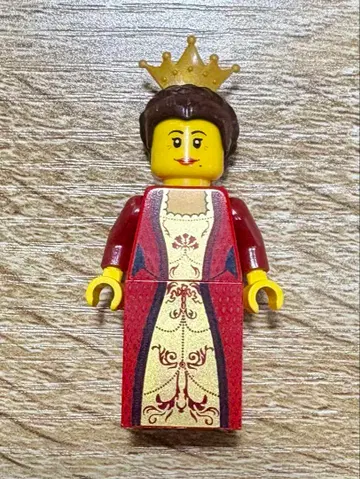 레고 미니 피규어 캐슬 킹덤 퀸 2012