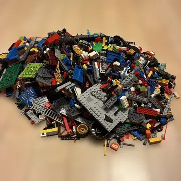 LEGO 레고 약 3.5킬로 정크