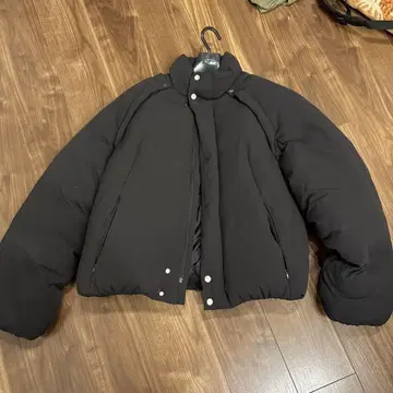 _J.L-A.L_ 짧은 기장 다운 자켓 24AW M 사이즈
