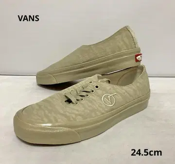 VANS AUTHENTIC ONE 새상품 24.5cm