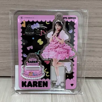 FRUITS ZIPPER 마츠모토 카렌 휘핑 의상 아크릴 스탠드